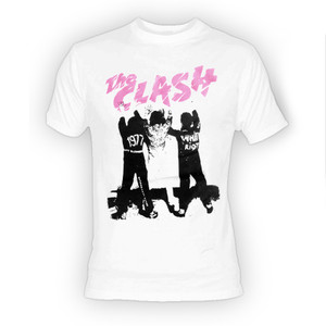 The Clash - White Riot White T-Shirt