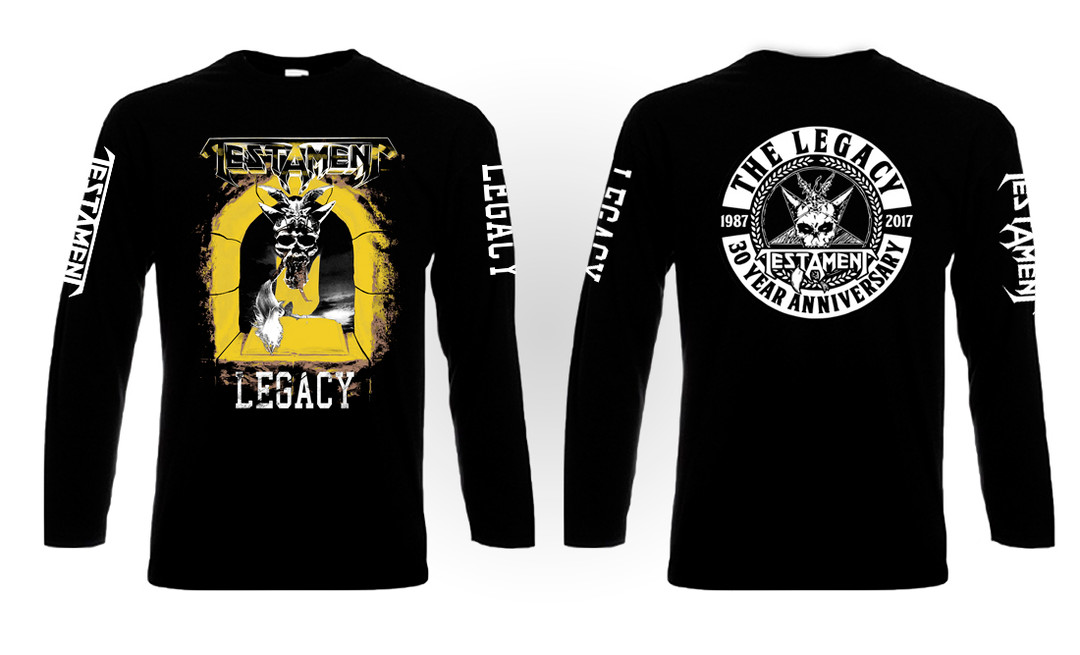 Testament The Legacy Long Sleeve T-Shirt