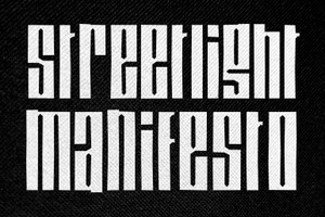 Streetlight Manifesto Logo 6x4" Printed Patch
