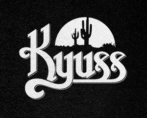Kyuss Sunset Logo 5x4" Printed Patch