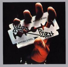 Judas Priest - British Steel 4x4" Color Patch