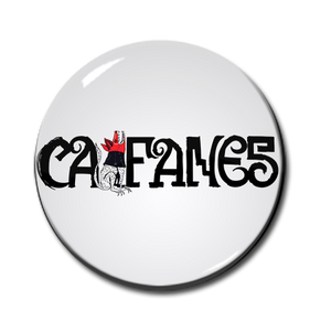 Caifanes - Logo 1" Pin