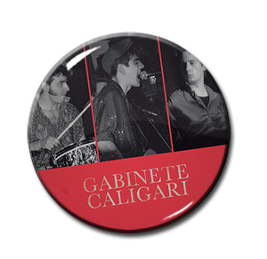 Gabinete Caligari - Band 1" Pin