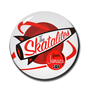 The Skatalites - From Jamaica Ska 1" Pin
