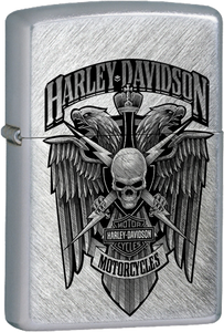 Harley Davidson Chrome Pocket Dragon