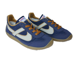 Panam - Blue and Brown Synthetic Unisex Sneaker