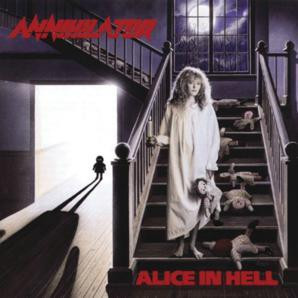 Annihilator - Alice In Hell 4x4" Color Patch