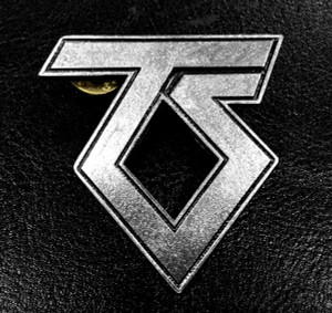 Twisted Sister - Logo 2" Metal Badge