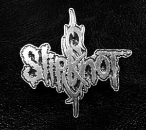 Slipknot - Logo 3" Metal Badge