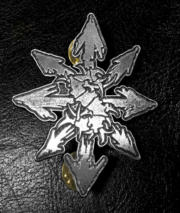 Sepultura - Chaos Logo 3" Metal Badge