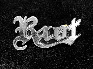 Riot - Logo 2" Metal Badge