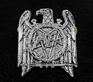 Slayer - Eagle Logo 2" Metal Badge