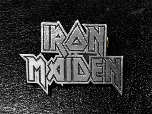 Iron Maiden - Logo 2" Metal Badge