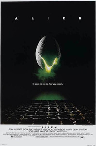 Alien Movie Cover 24x36" Poster