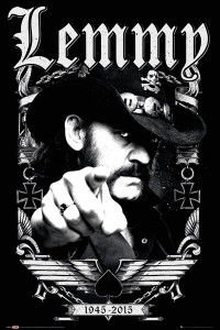 Motorhead - Lemmy 24x36" Poster