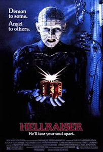 Hellraiser Movie Cover 24x36" Poster