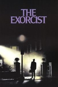 The Exorcist Movie Cover 24x36" Poster