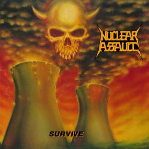 Nuclear Assault - Survive 4x4" Color Patch