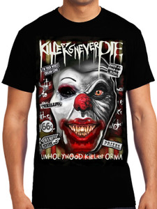 Pennywise clown - Unholywood Killafornia T-Shirt