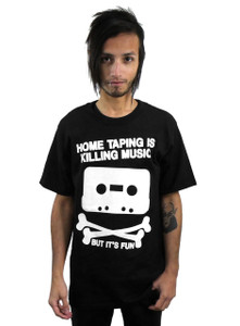 Home Taping is Killing Music T-Shirt