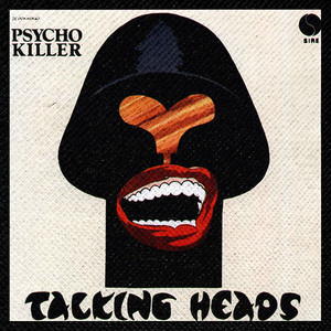 Talking Heads - Psycho Killer 4x4" Color Patch