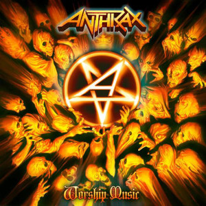 Anthrax - Worship Music 4x4" Color Patch