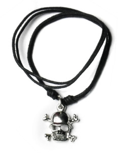 Soldier Skull Necklace