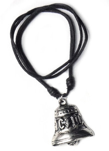 AC/DC Bell Necklace