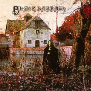 Black Sabbath - Self Titled 4x4" Color Patch