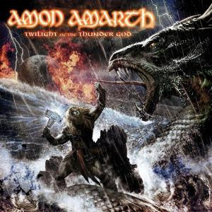 Amon Amarth - Twilight of the Thunder God 4x4" Color Patch