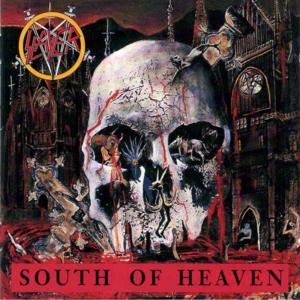Slayer - South Of Heaven 4x4" Color Patch