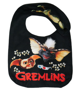 Gremlins - Spike and Gizmo Baby Bib