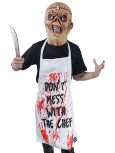 Go Rocker Apron - Don't Mess With The Cheff