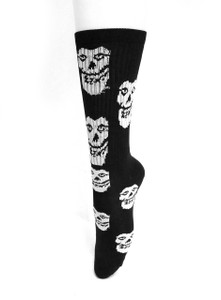 Misfits Ghoul Collage Socks