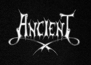 Ancient Logo 5.5x4" Printed Patch