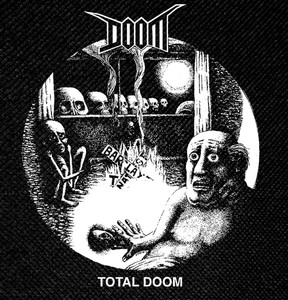 Doom Total Doom 4x4" Printed Patch