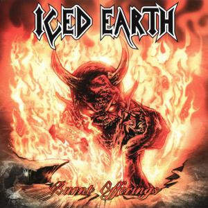 Iced Earth - Burnt Offerings 4x4" Color Patch