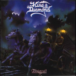 King Diamond - Abigail 4x4" Color Patch