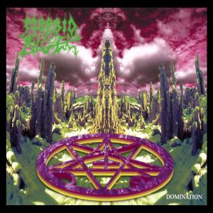 Morbid Angel - Domination 4x4" Color Patch