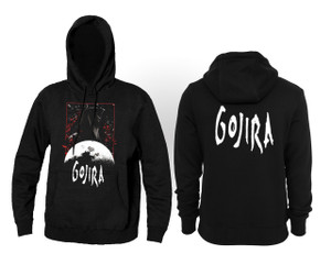 Gojira - Grim Moon Hooded Sweatshirt