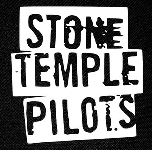 Stone Temple Pilots Logo 4x4" Printed Patch