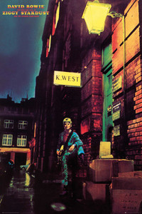 David Bowie - Ziggy Stardust 24x36" Poster