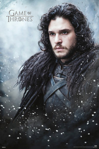 Game of Thrones - Jon Snow 24x36" Poster