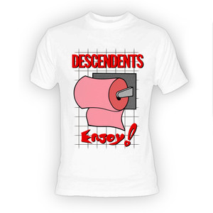Descendents Enjoy! White T-Shirt