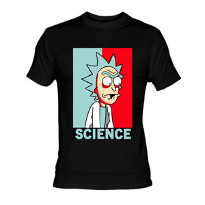 Rick & Morty Science T-Shirt **LAST IN STOCK**