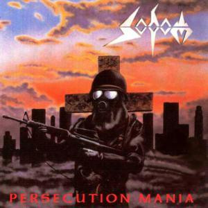 Sodom - Persecution Mania 4x4" Color Patch