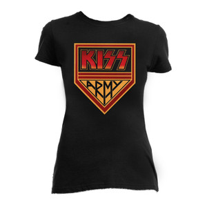 KISS Army Shield Girls T-Shirt