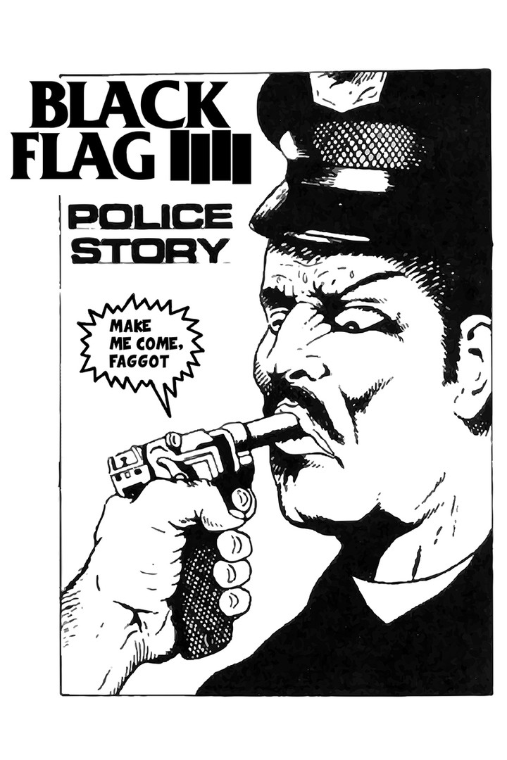 BLACK FLAG POLICE STORY L相当 Black Flag - Police Story - YouTube
