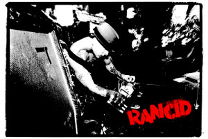 Rancid Live! 18x12" Poster