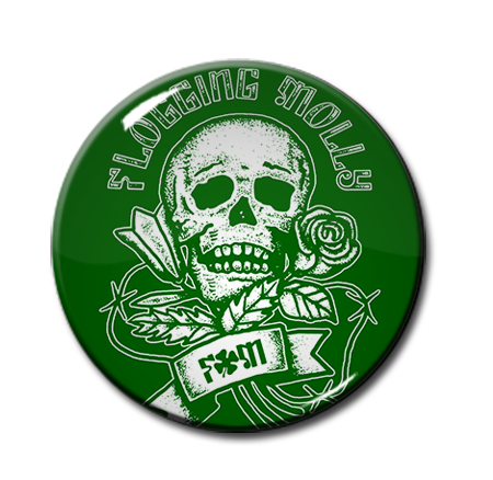 Autres pins de collection Pins de collection Collections irish punk rock  music 5 x Flogging Molly 1" Pin Button Badges